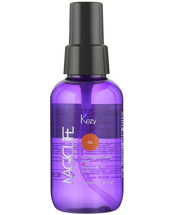 Kezy - Масло-спрей минерализующее для волос Magic Life Mineral Oil Spray 300 мл