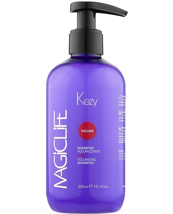 Kezy Шампунь для объема волос | Magic Life Volumizing Shampoo