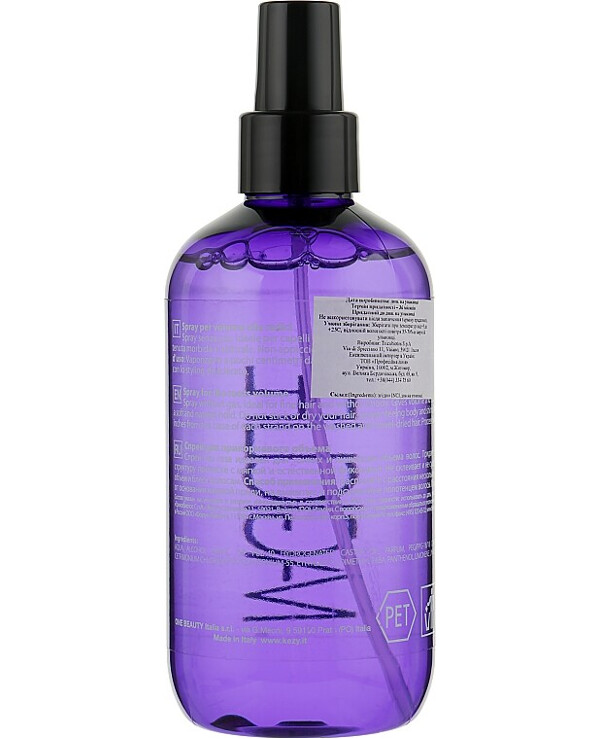 Kezy - Root Volume Spray Magic Life Volumizing Spray 250ml back
