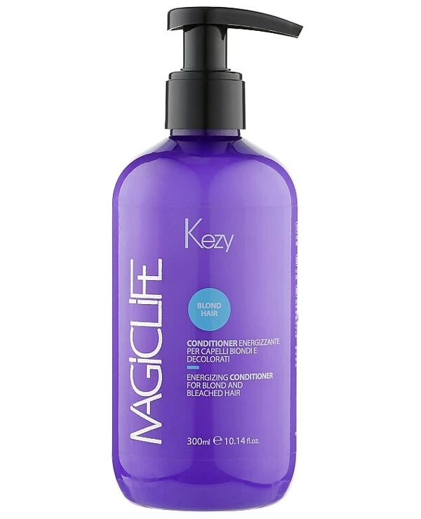 Kezy Кондиционер укрепляющий для светлых волос | Magic Life Blond Hair Energizing Conditioner