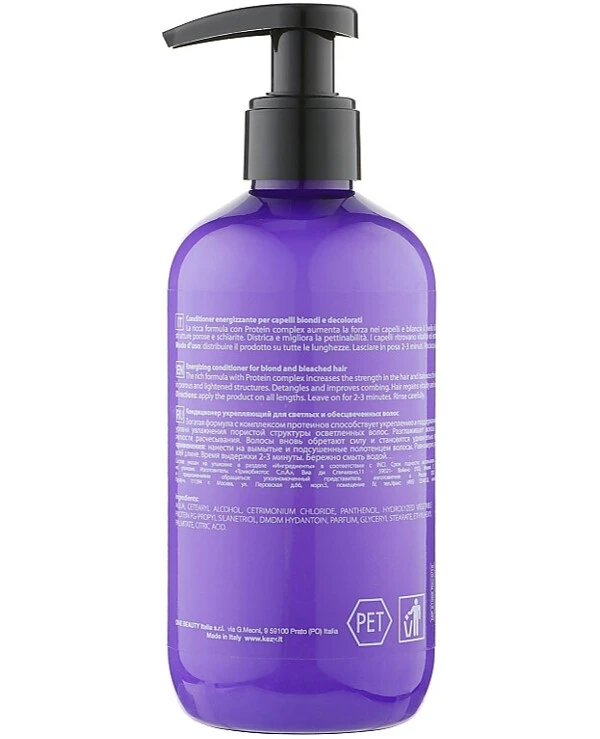 Kezy Кондиционер укрепляющий для светлых волос | Magic Life Blond Hair Energizing Conditioner