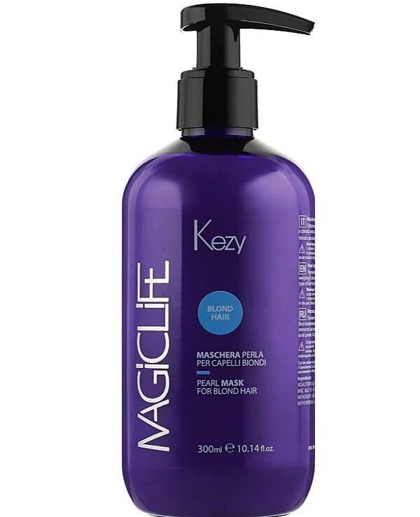 Kezy - Жемчужная маска для светлых волос Magic Life Pearl Mask 300 мл