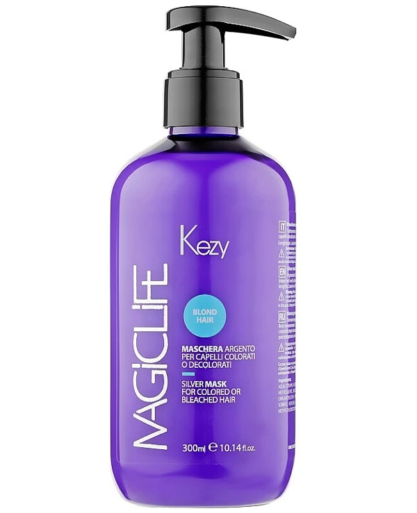 Kezy - Серебряная маска для окрашенных и осветленных волос Magic Life Silver Mask 300 мл