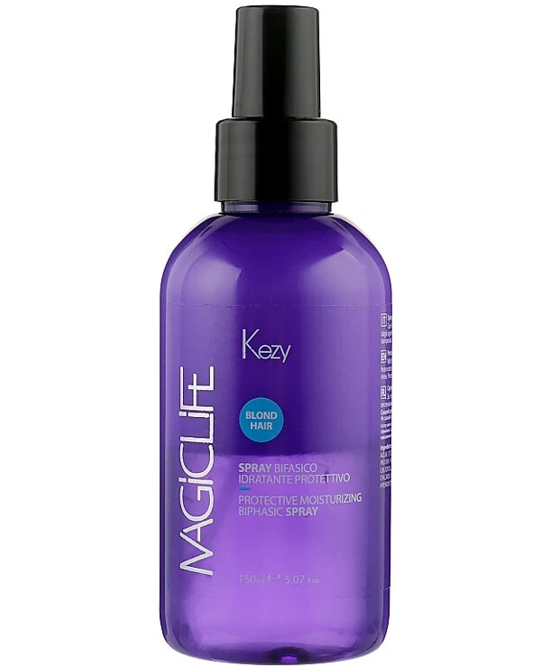 Kezy - Спрей двухфазный для увлажнения волос Magic Life Spray Bifasico Idratante 150 мл