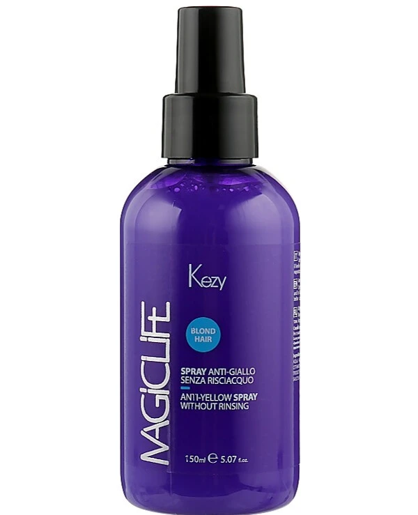 Kezy - Спрей против желтизны волос Magic Life Anti-Yellow Spray 150 мл