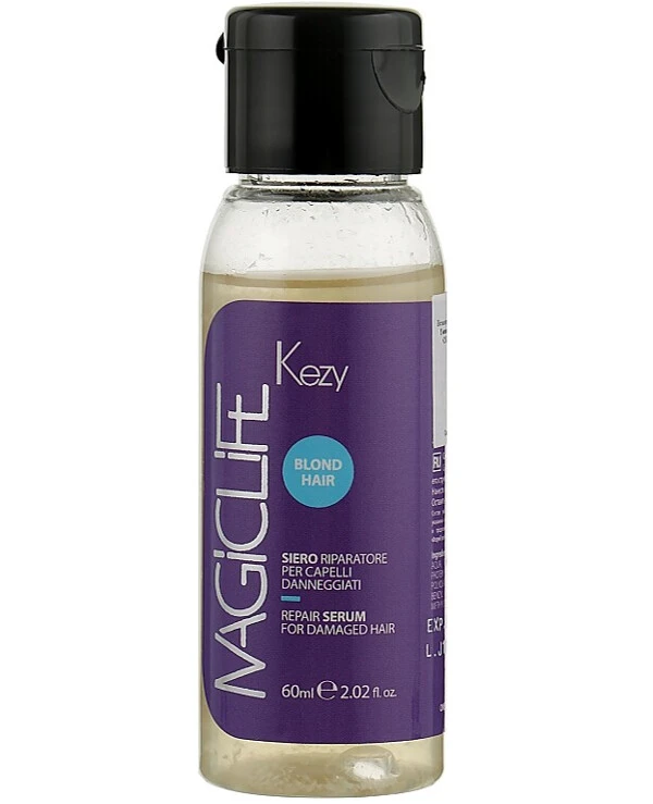 Kezy - Сыворотка восстанавливающая для поврежденных волос Magic Life Repair Serum Hair 60 мл