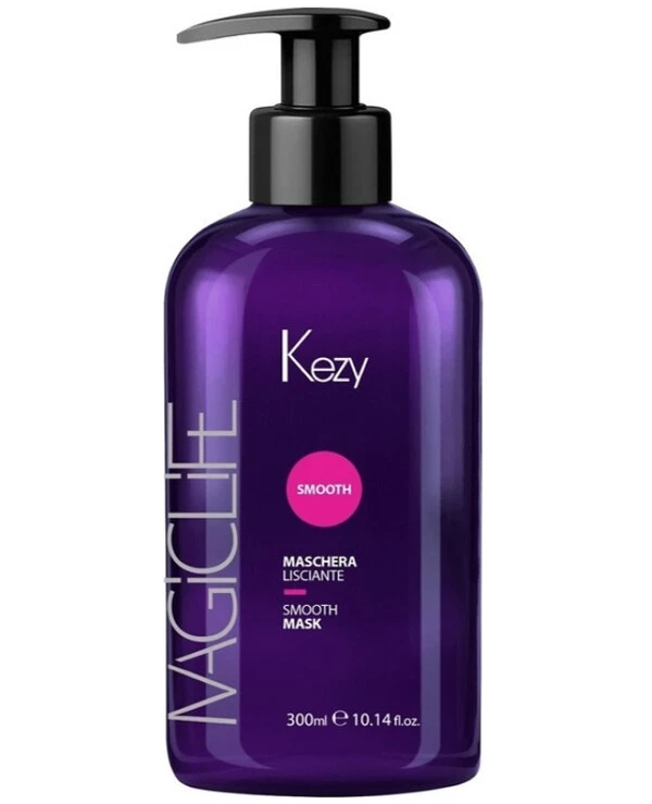 Kezy Маска Разглаживающая для вьющихся и непослушных волос | Magic Life Smooth Mask