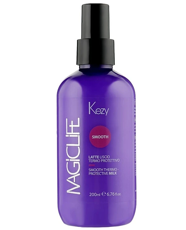 Kezy - Молочко Разглаживающее с термозащитой для волос Magic Life Smooth Thermo-Protective Milk 200 мл