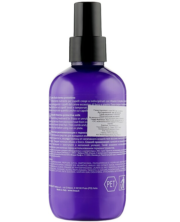 Kezy - Smoothing Milk with Thermal Protection for Hair Magic Life Smooth Thermo-Protective Milk 200ml back