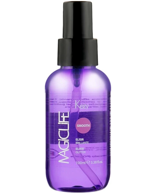 Kezy - Эликсир-блеск для контроля гладкости волос Magic Life Elixir-Glitter 100 мл