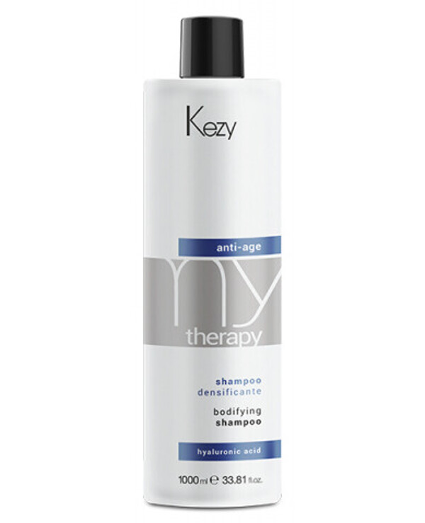 Kezy - Shampoo for adding thickness to thinning hair My Therapy Anti-age Shampoo 1000ml
