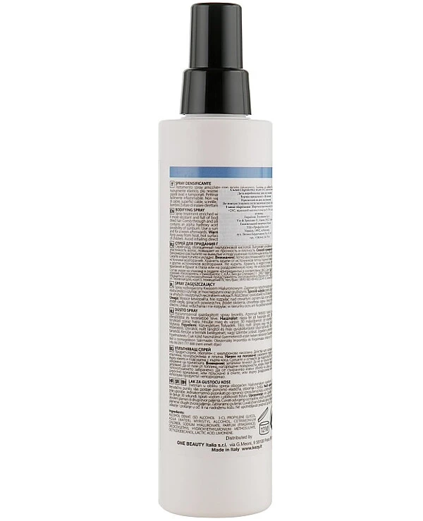 Kezy - Спрей для придания густоты истонченным волосам My Therapy Bodifying Spray 200 мл back