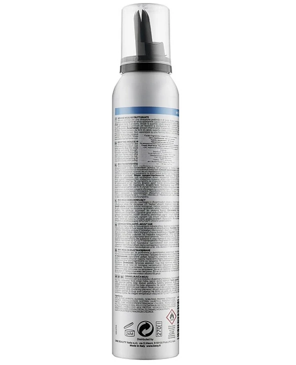 Kezy - Несмываемый мусс для восстановления волос My Therapy Bodifying Mousse Moju 200 мл back