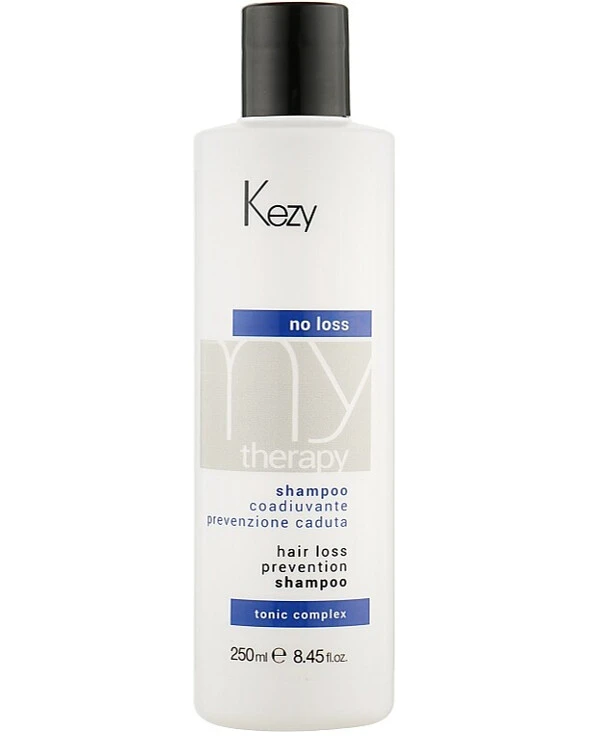 Kezy - Шампунь для профилактики выпадения волос No Loss MyTherapy Shampoo 250 мл