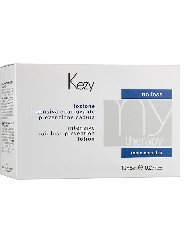 Kezy - Лосьон для профилактики выпадения волос No Loss My Therapy Hair Loss Prevention Lotion 8 мл х 10 шт