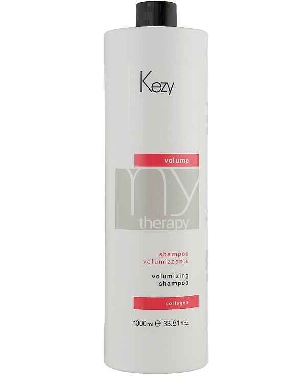 Kezy - Shampoo for hair volume with marine collagen Volume Volumizing Shampoo 1000ml