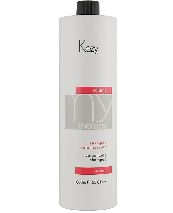 Kezy - Шампунь для объема волос с морским коллагеном Volume Volumizing Shampoo 1000 мл