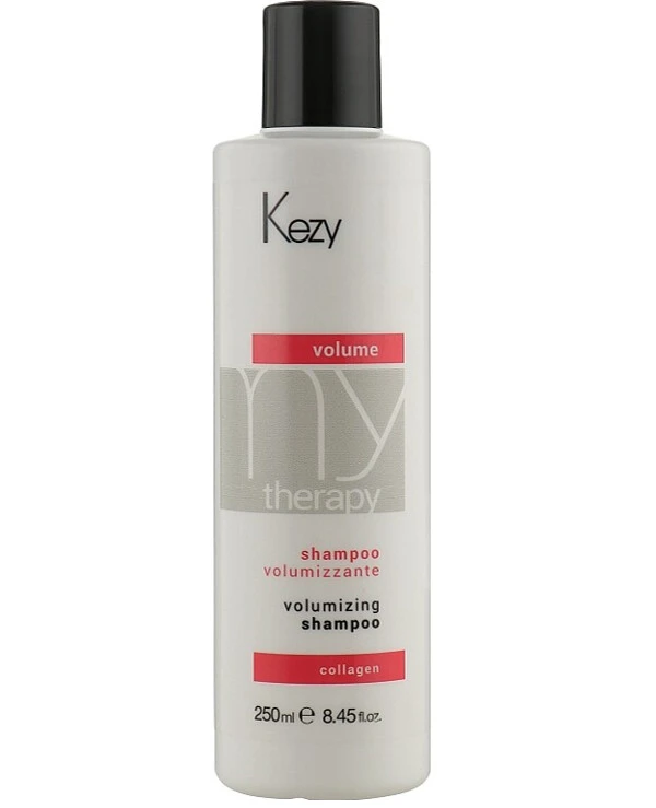 Kezy Шампунь для объема волос с морским коллагеном | Volume Volumizing Shampoo