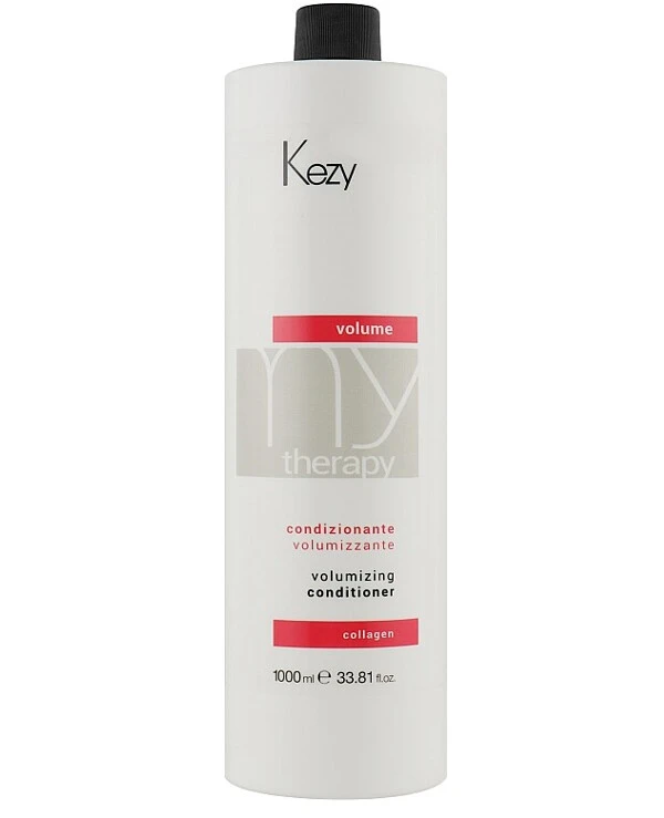 Kezy - Кондиционер для объема волос с морским коллагеном Volume Volumizing Conditioner 1000 мл