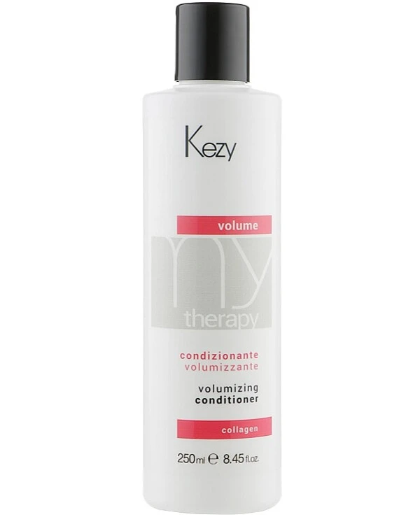 Kezy Кондиционер для объема волос с морским коллагеном | Volume Volumizing Conditioner