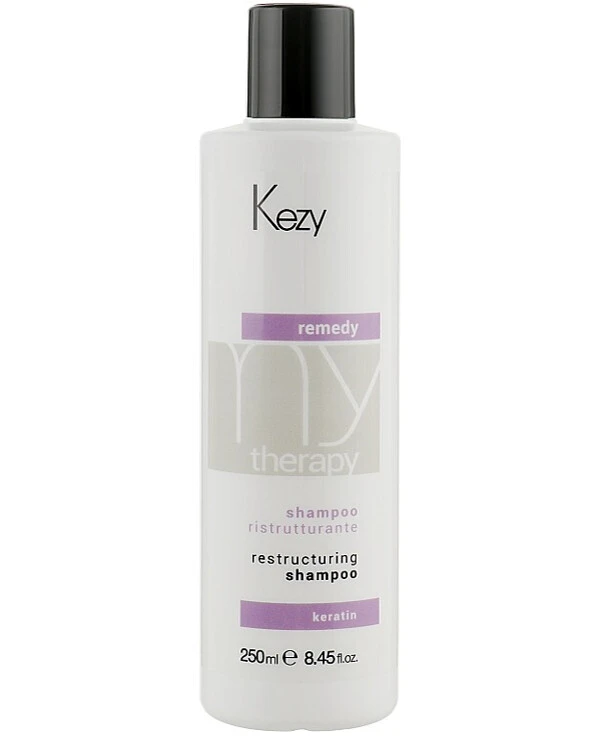 Kezy Восстанавливающий шампунь для волос с кератином | Remedy Restructuring Shampoo