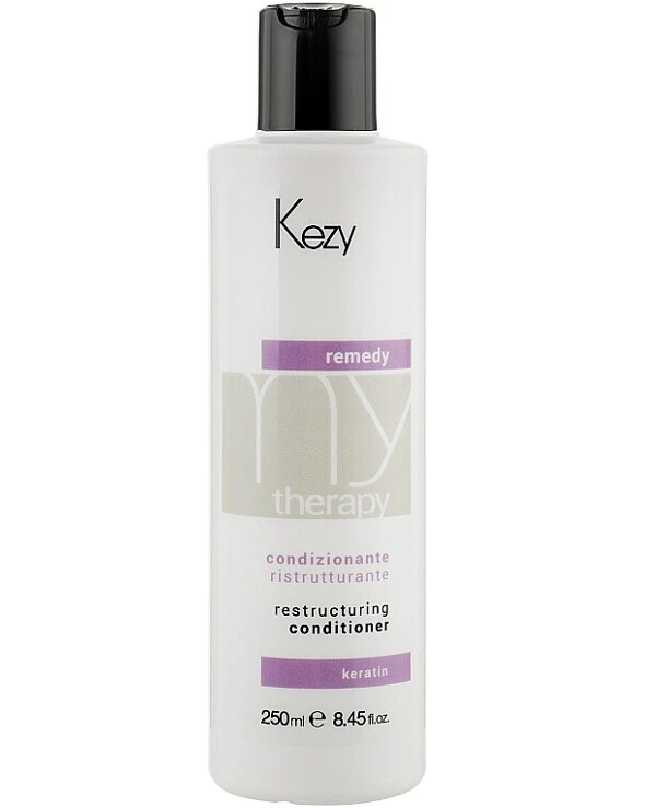 Kezy Восстанавливающий кондиционер для волос с кератином | Remedy Restructuring Conditioner