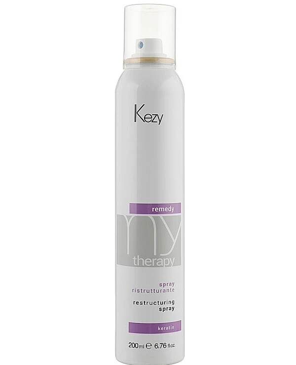 Kezy - Восстанавливающий смывной спрей для волос Remedy Restructuring Spray 200 мл