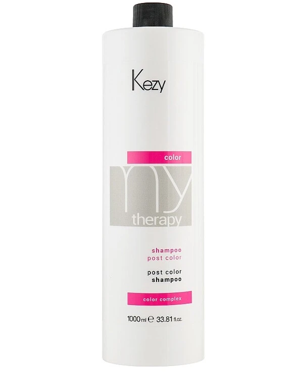 Kezy - Шампунь для окрашенных волос с экстрактом граната My Therapy Post Color Shampoo 1000 мл