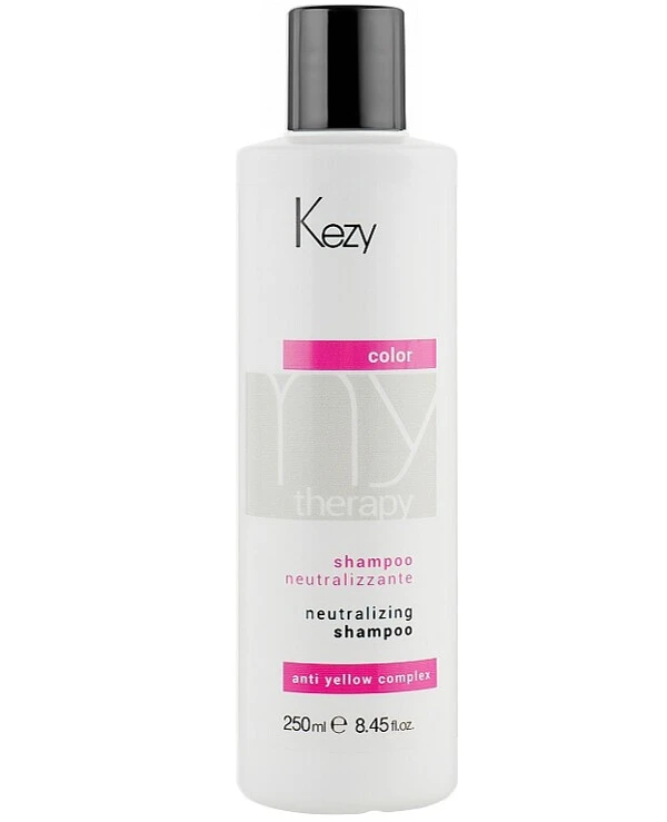 Kezy - Шампунь для волос нейтрализирующий желтизну MyTherapy Post Color Neutralizing Shampoo 250 мл