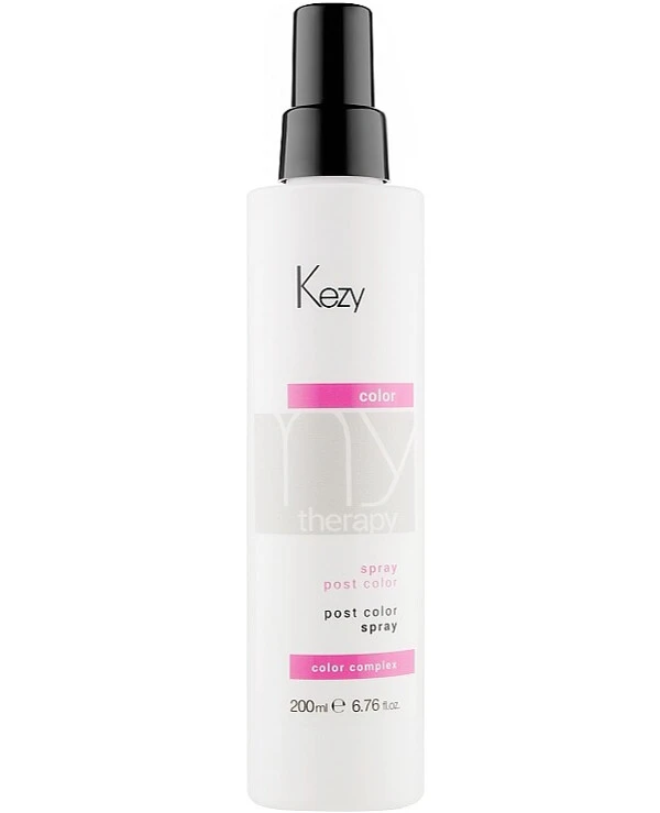 Kezy - Двухфазный спрей для окрашенных волос с экстрактом граната My Therapy Post Color Spray 200 мл