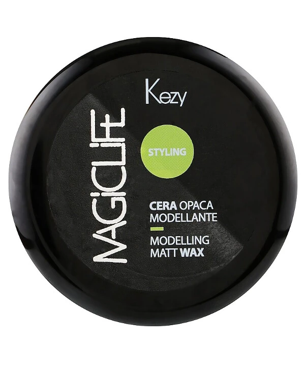 Kezy - Воск моделирующий с матовым эффектом для волос Magic Life Modeling Matt Wax 50 мл
