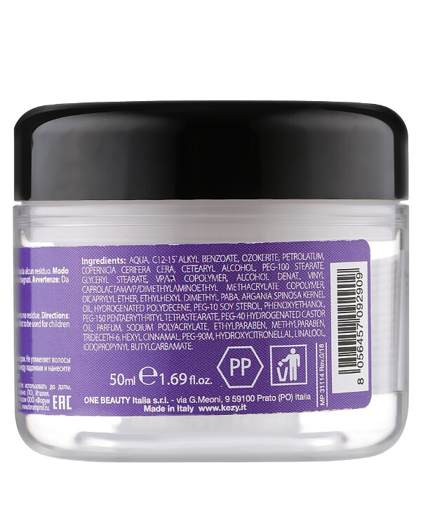 Kezy - Modeling wax with matte effect for hair Magic Life Modeling Matt Wax 50ml back