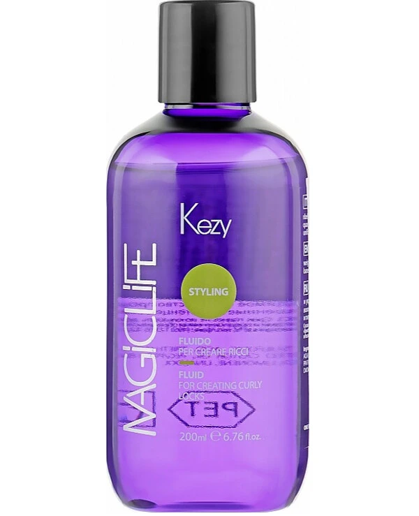 Kezy - Флюид для создания локонов Magic Life Fluid For Creating Curls 200 мл