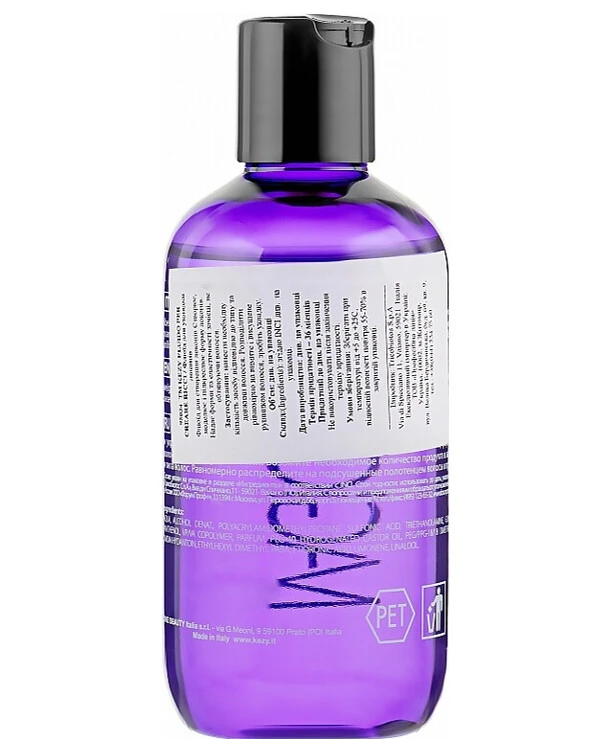 Kezy - Флюид для создания локонов Magic Life Fluid For Creating Curls 200 мл back