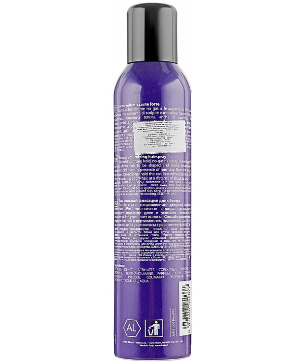 Kezy - Strong hold hairspray for hair volume Magic Life Strong Volumizing Hairspray 300ml back