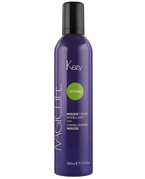 Kezy - Strong hold modeling mousse for hair Magic Life Mousse 400ml