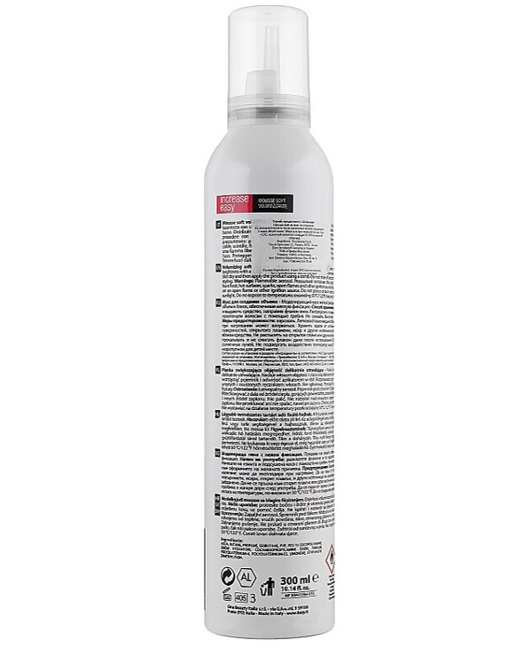 Kezy - Mousse for creating hair volume The Ending Project Increase Mousse Easy 300ml back