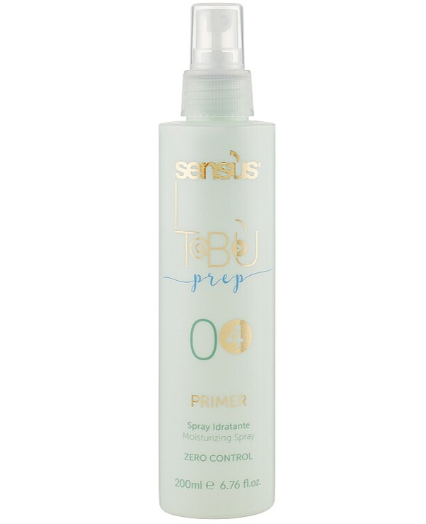 Sensus - Moisturizing hair spray Tabu Primer 04 200ml