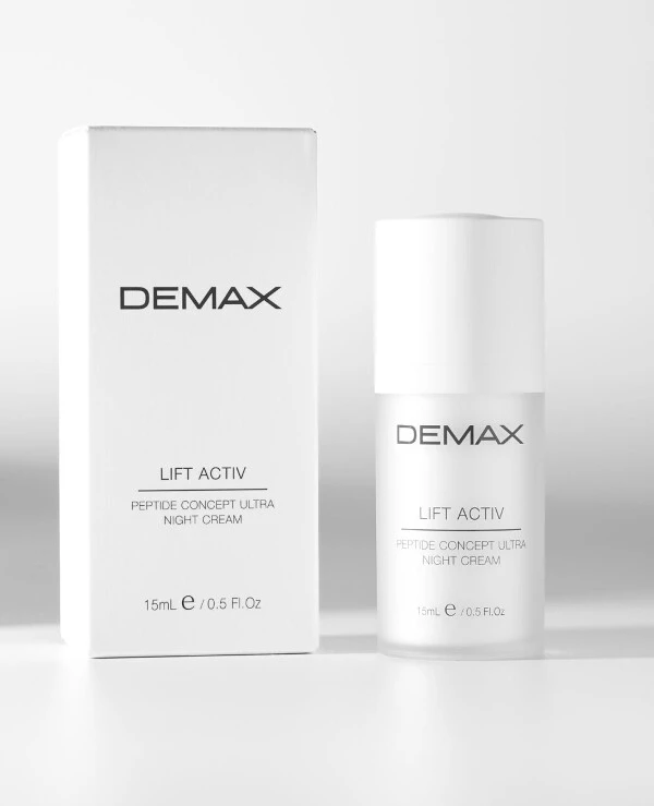 Demax Nourishing lifting cream Peptide concept | Demax Lift Activ Night Lifting Cream Peptide Concept 15 мл