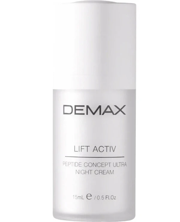 Demax - Питательный лифтинг–крем Пептид концепт Lift Activ Peptide Concept Ultra Night Cream 15 мл