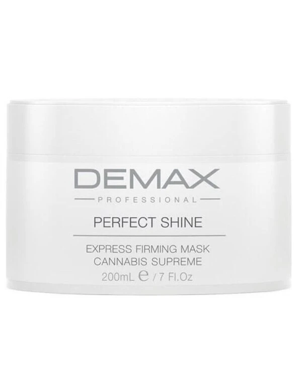 Demax - Express mask "Perfect radiance" Perfect Shine Express Firming Mask Cannabis Supreme 200ml
