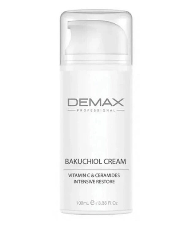 Demax - Active cream with bakuchiol Bakuchiol Cream Vitamin C & Ceramides Intensive Restore 100ml
