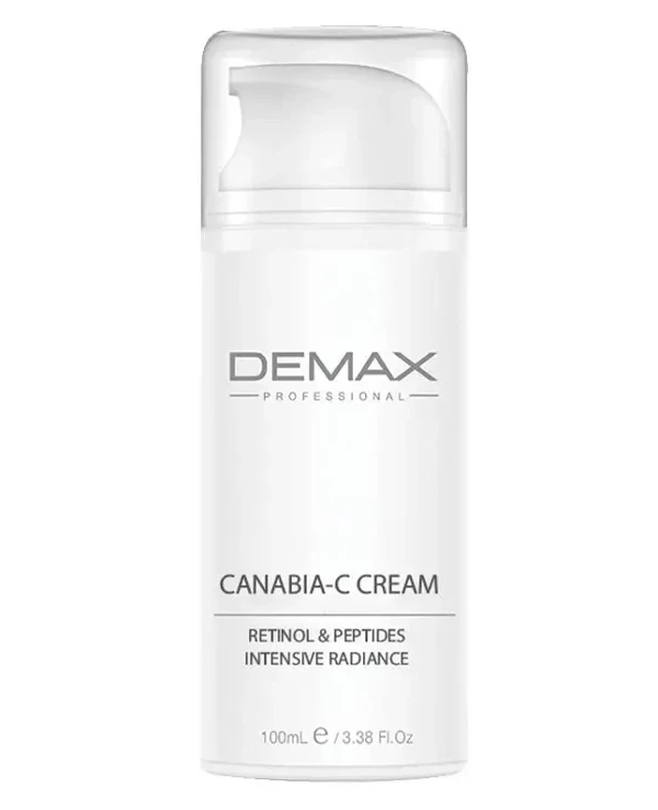 Demax - Intensive Peptide Cream with Retinol and Cannabis Canabia-C Cream Retinol & Peptides Intensive Radiance 100ml