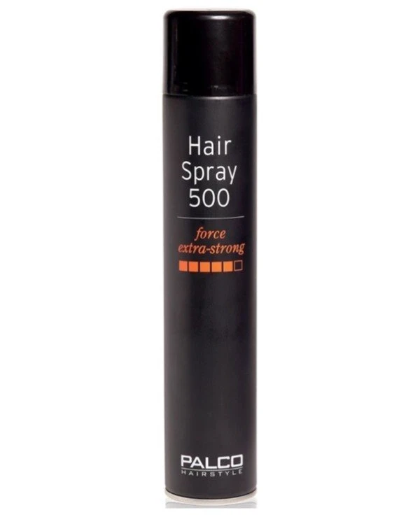 Palco Professional - Extra strong hold hairspray Hair Spray Force Extra Strong 500ml