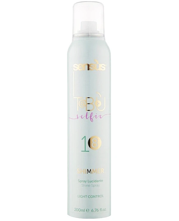 Sensus - Спрей для блеска волос Tabu Shimmer 18 200 мл