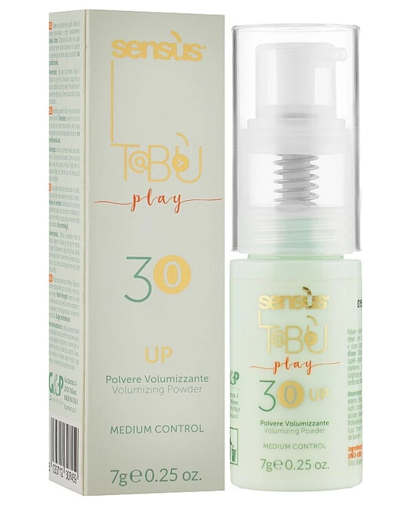Sensus - Пудра для объема волос Tabu Up 30 7 г back