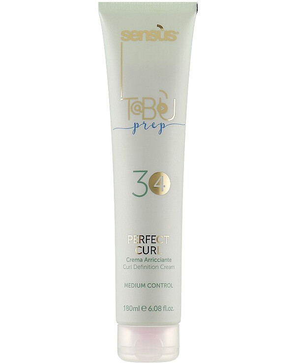 Sensus - Curl Cream Tabu Perfect Curl 34 180ml