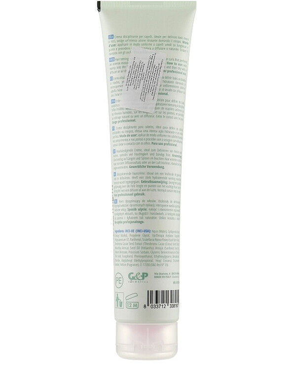 Sensus - Curl Cream Tabu Perfect Curl 34 180ml back