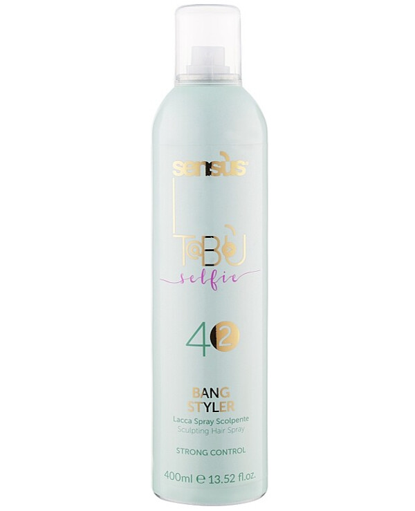 Sensus - Strong hold hairspray Tabu Bang Styler 42 400ml