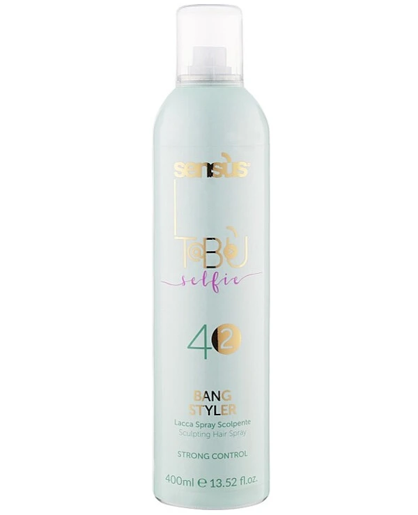 Sensus - Лак сильной фиксации для волос Tabu Bang Styler 42 400 мл